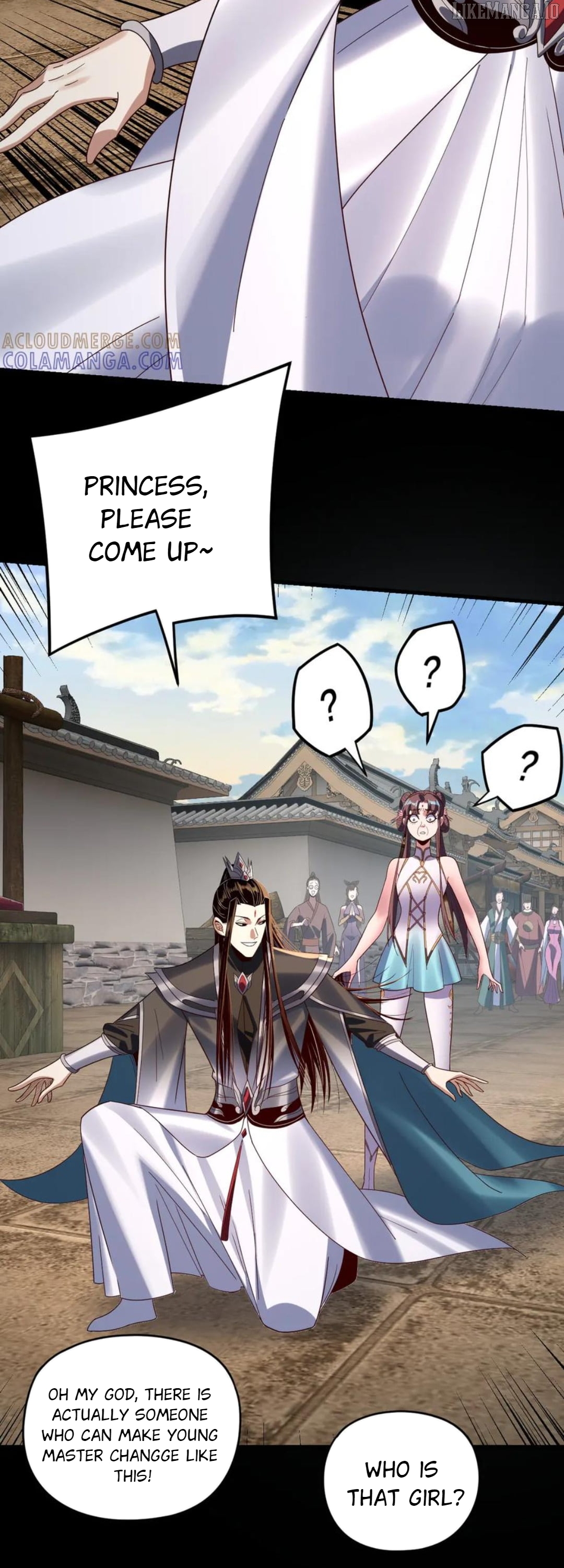 Me, The Heavenly Destined Villain Chapter 271 - page 22